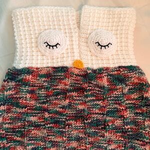 Moda Owl Beautiful Baby Knit Cocoon